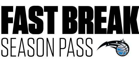 Magic fast brek pass